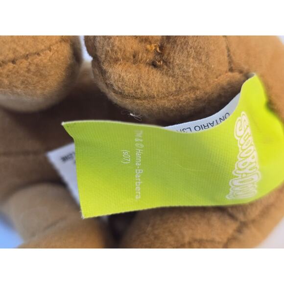 Thinkway Toys 2007 Scooby-doo Dog "6 Plush With Rubber Head Stuffed Body - Picture 7 of 7